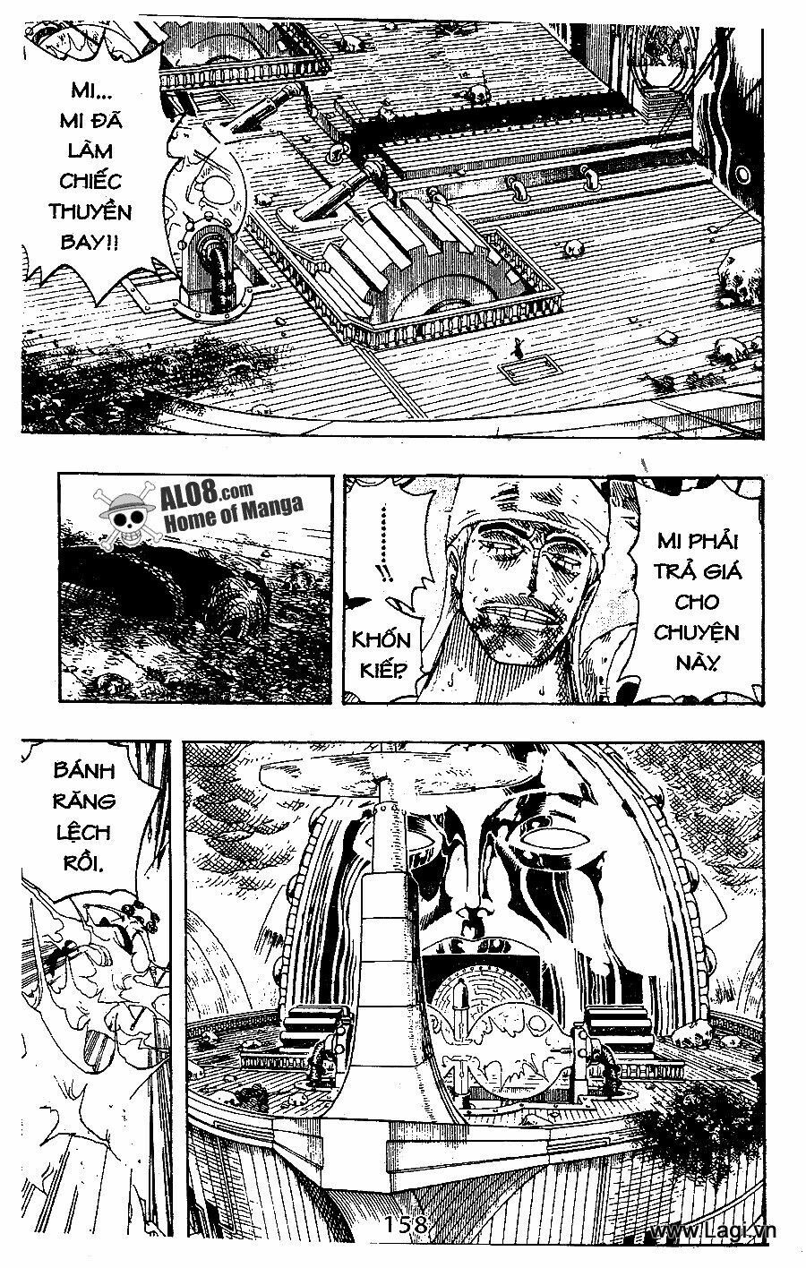 đọc truyện Đảo Hải Tặc Chương 284 ảnh 19 tại Thiên Thai Truyện