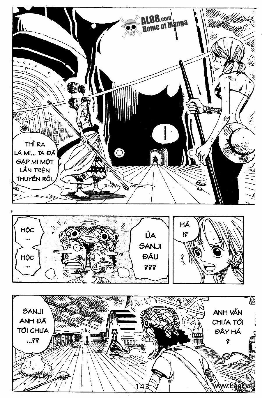 đọc truyện Đảo Hải Tặc Chương 284 ảnh 4 tại Thiên Thai Truyện