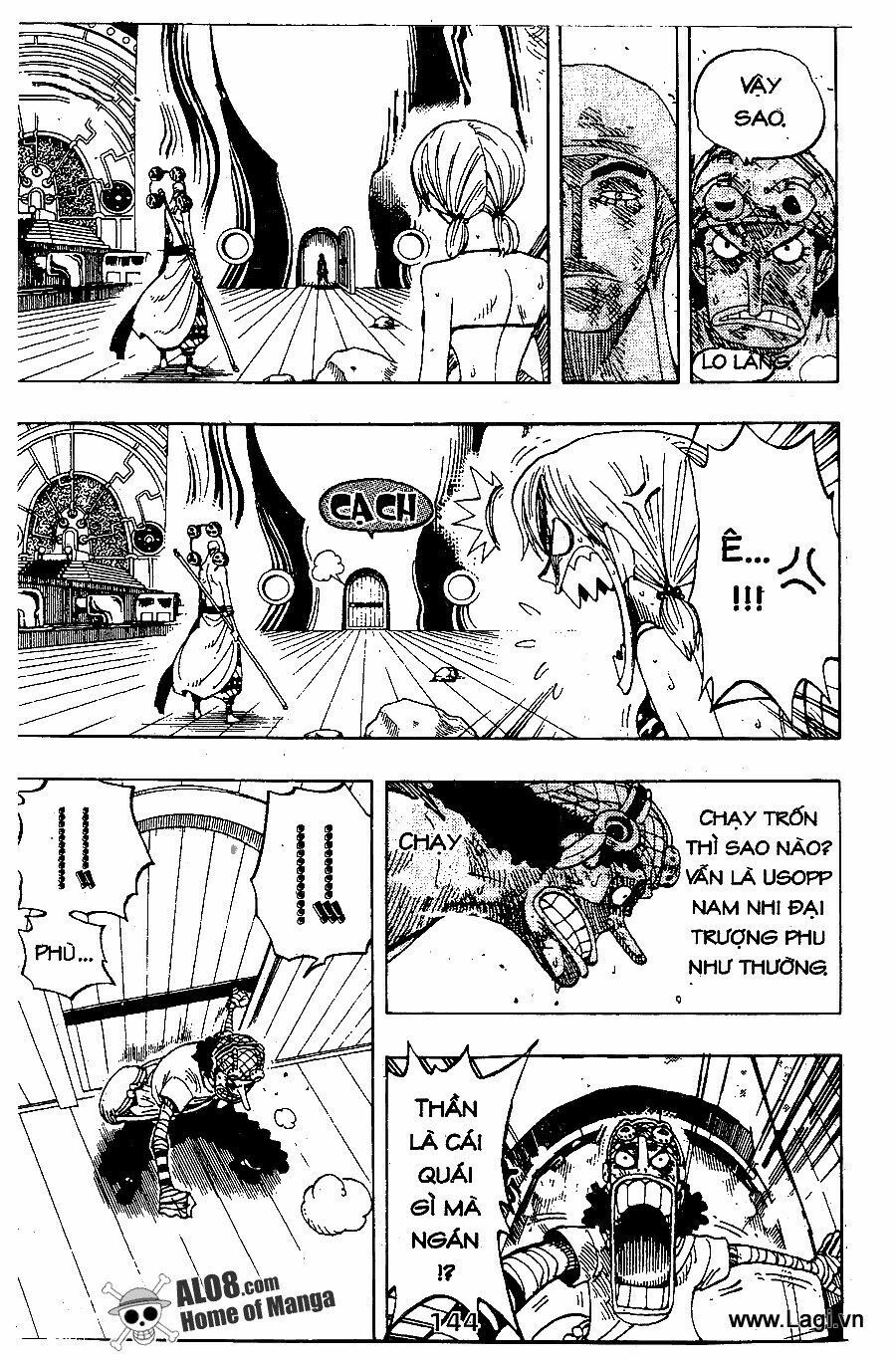 đọc truyện Đảo Hải Tặc Chương 284 ảnh 5 tại Thiên Thai Truyện