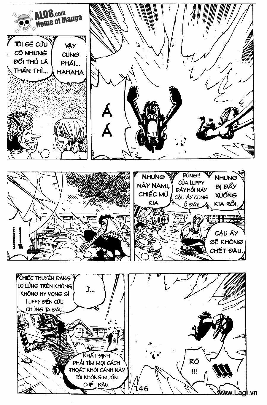 đọc truyện Đảo Hải Tặc Chương 284 ảnh 7 tại Thiên Thai Truyện