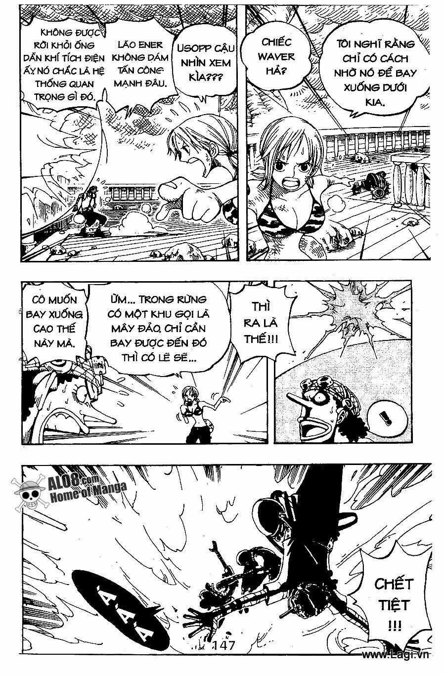 đọc truyện Đảo Hải Tặc Chương 284 ảnh 8 tại Thiên Thai Truyện