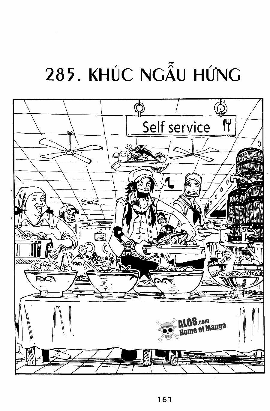 đọc truyện Đảo Hải Tặc Chương 285 ảnh 3 tại Thiên Thai Truyện