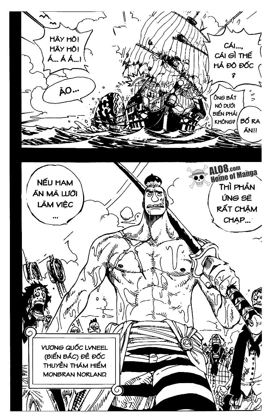 đọc truyện Đảo Hải Tặc Chương 286 ảnh 22 tại Thiên Thai Truyện