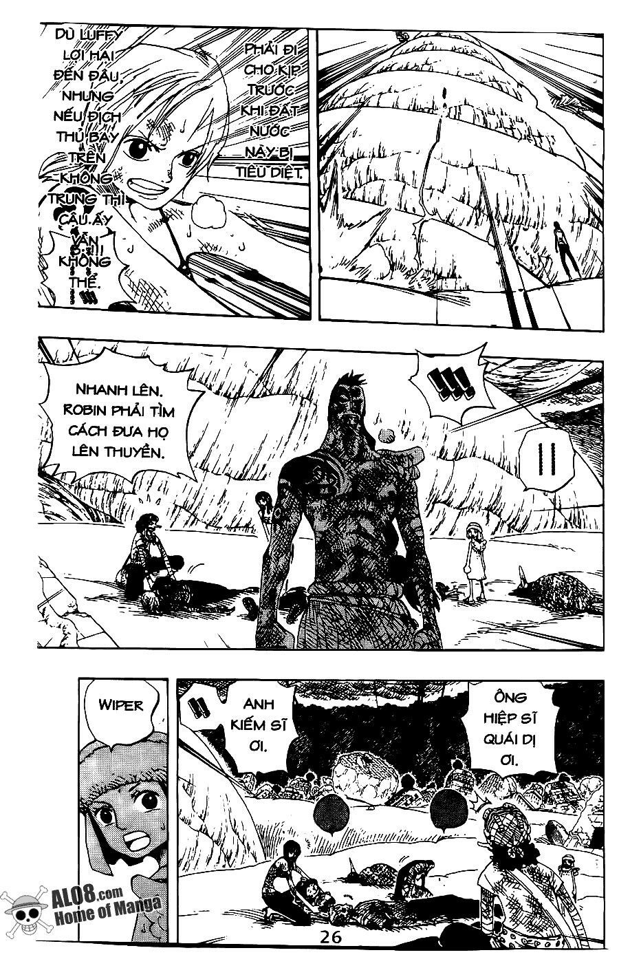 đọc truyện Đảo Hải Tặc Chương 286 ảnh 11 tại Thiên Thai Truyện