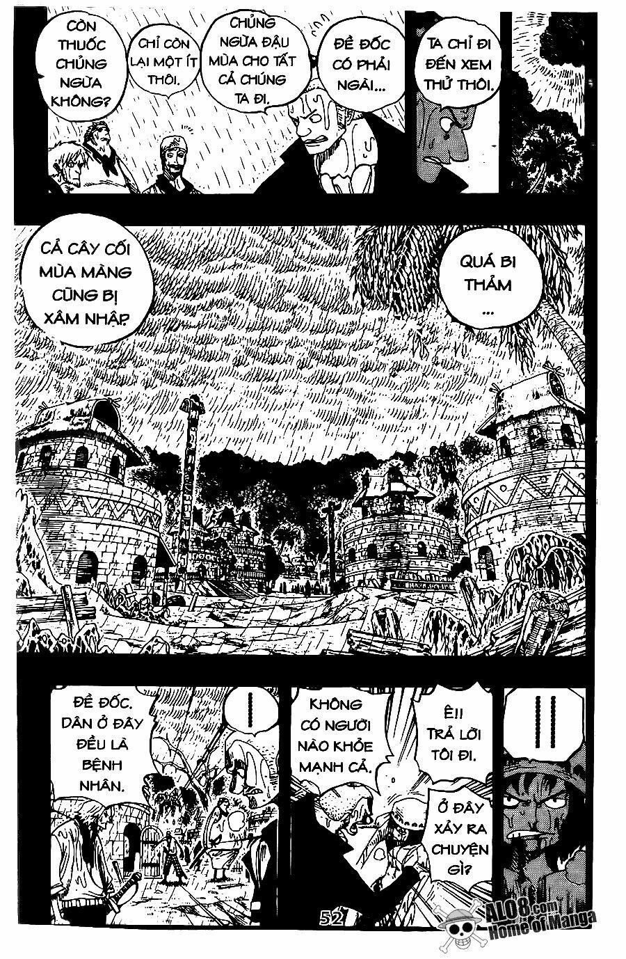 đọc truyện Đảo Hải Tặc Chương 287 ảnh 16 tại Thiên Thai Truyện