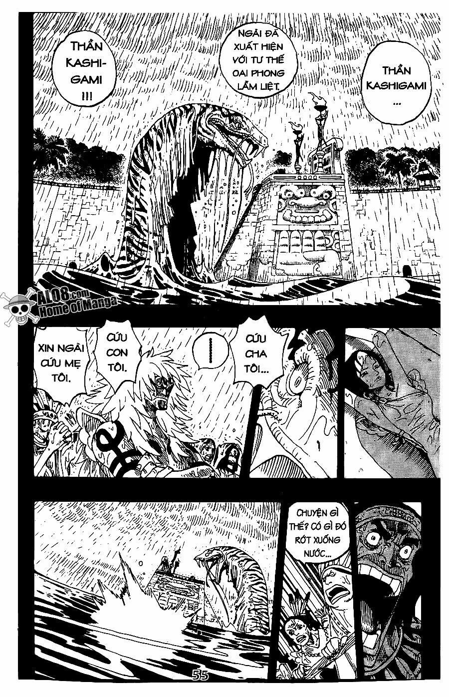 đọc truyện Đảo Hải Tặc Chương 287 ảnh 19 tại Thiên Thai Truyện