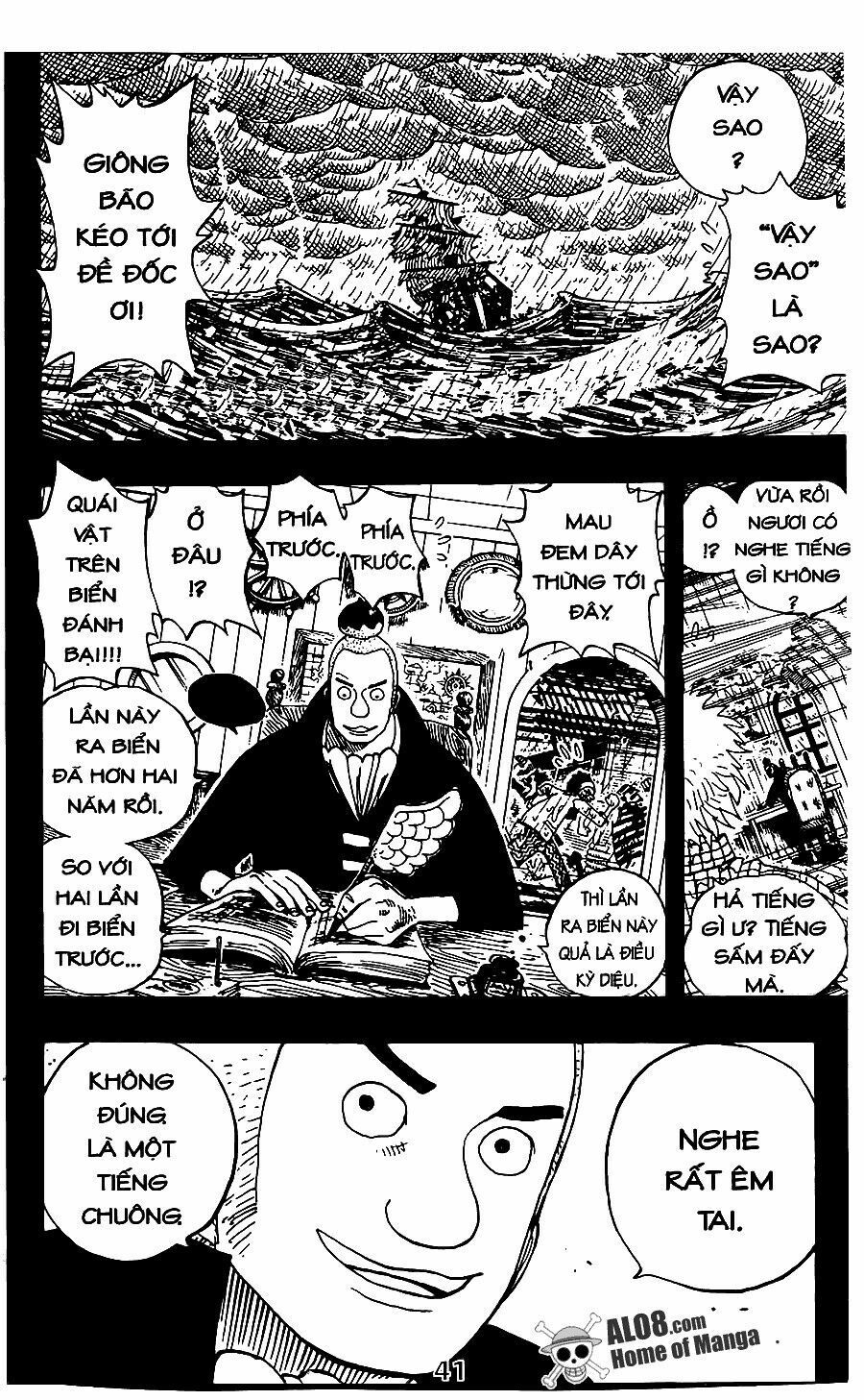 đọc truyện Đảo Hải Tặc Chương 287 ảnh 5 tại Thiên Thai Truyện