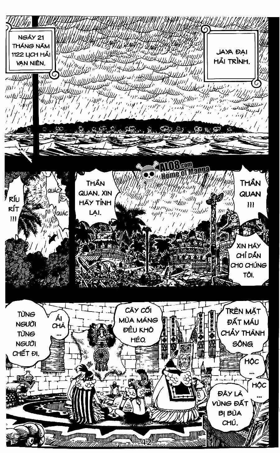 đọc truyện Đảo Hải Tặc Chương 287 ảnh 6 tại Thiên Thai Truyện