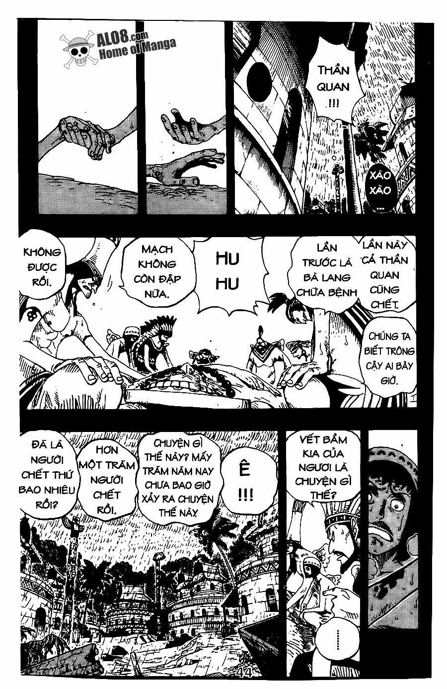 đọc truyện Đảo Hải Tặc Chương 287 ảnh 8 tại Thiên Thai Truyện