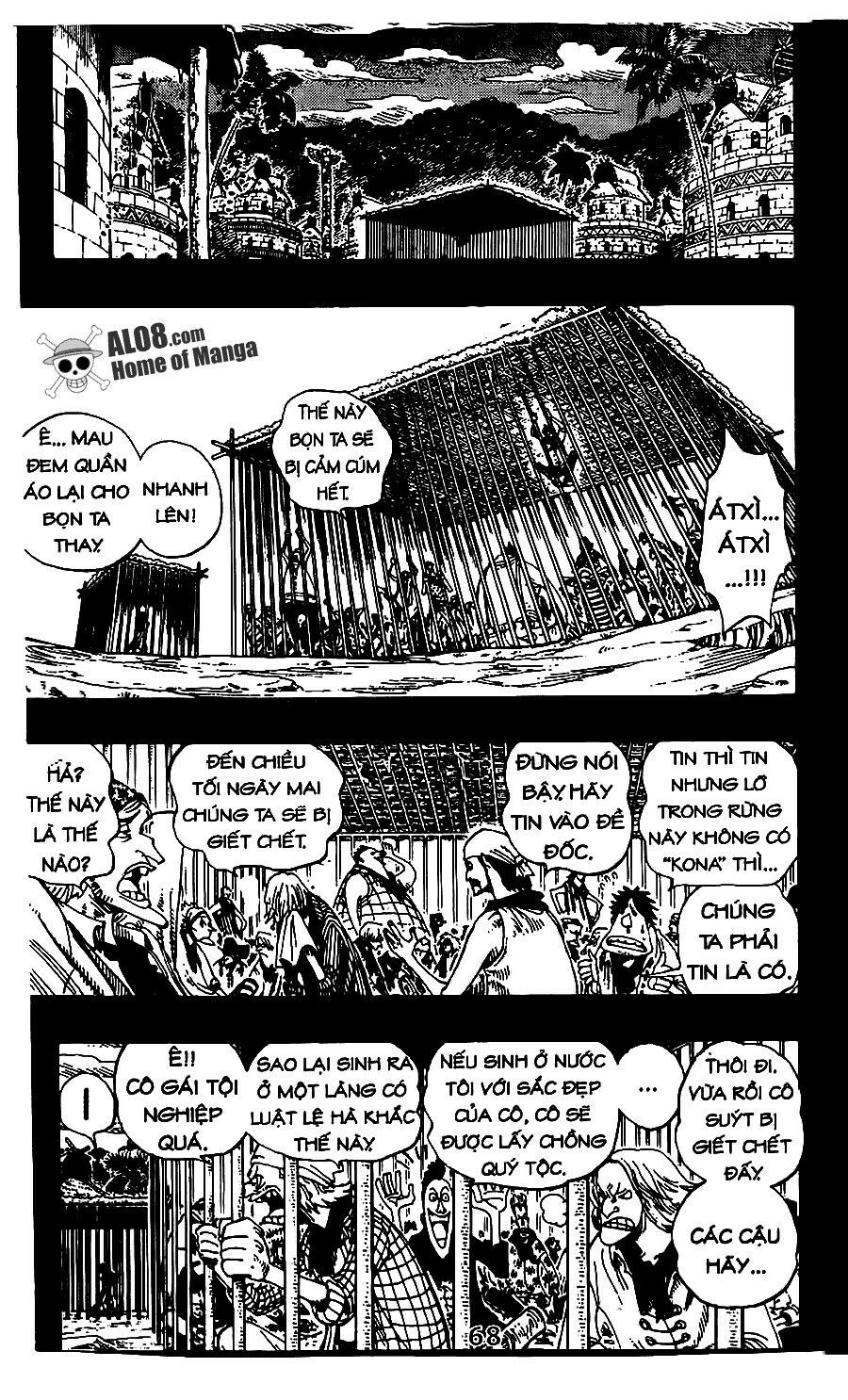 đọc truyện Đảo Hải Tặc Chương 288 ảnh 12 tại Thiên Thai Truyện