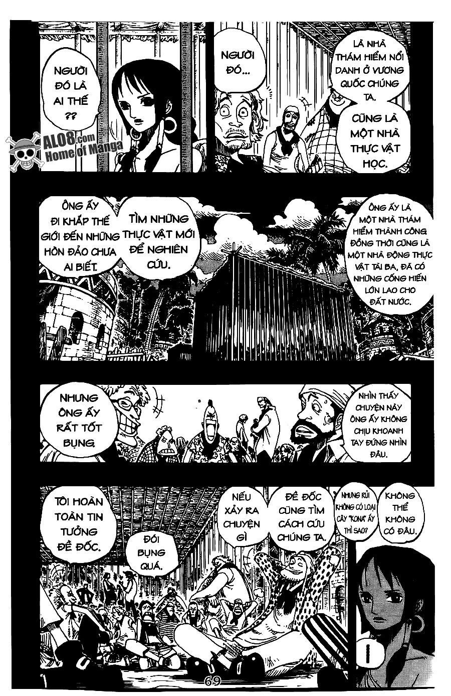 đọc truyện Đảo Hải Tặc Chương 288 ảnh 13 tại Thiên Thai Truyện