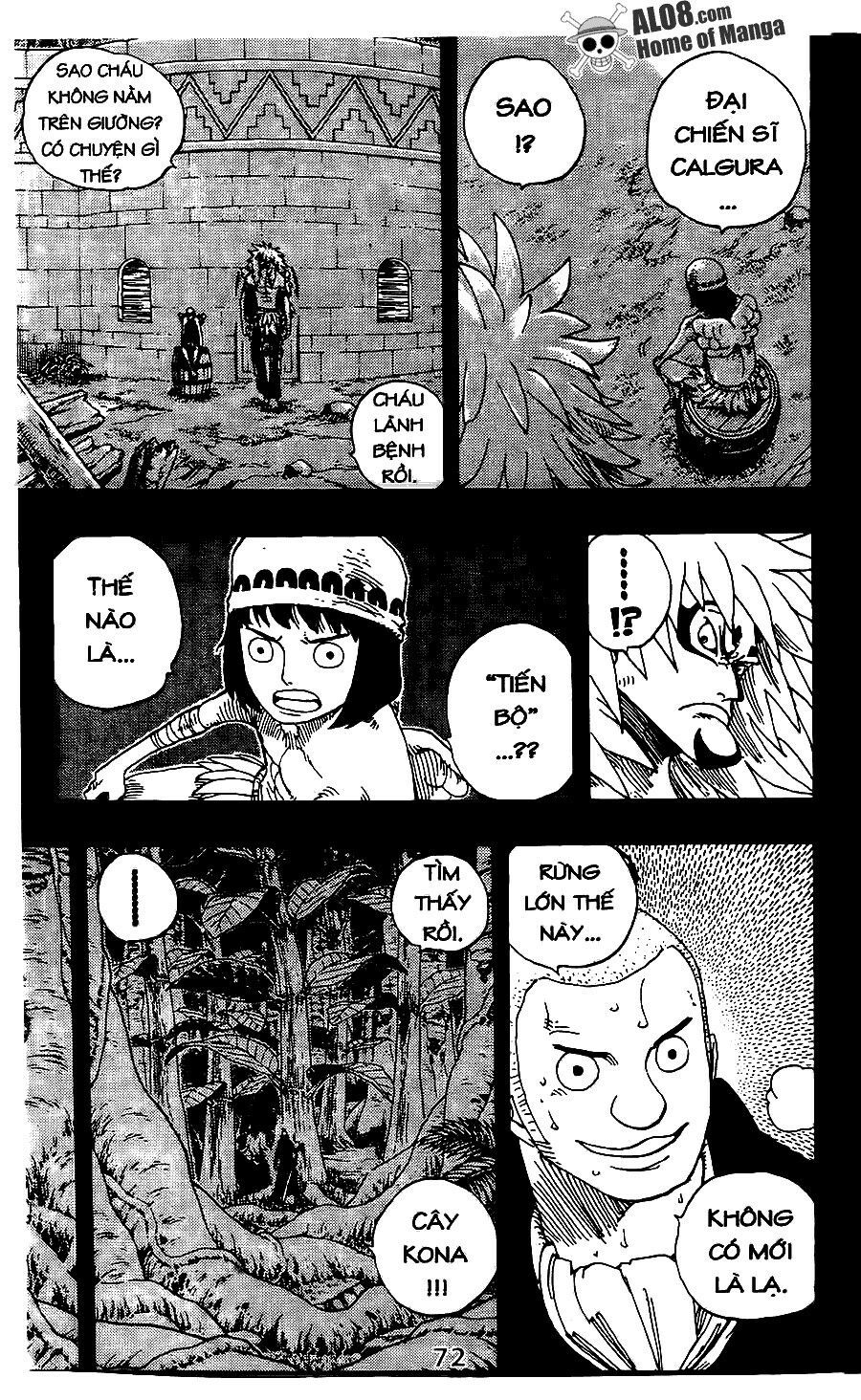 đọc truyện Đảo Hải Tặc Chương 288 ảnh 16 tại Thiên Thai Truyện