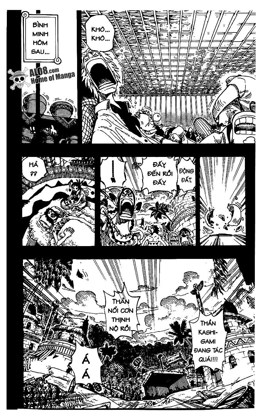 đọc truyện Đảo Hải Tặc Chương 288 ảnh 17 tại Thiên Thai Truyện