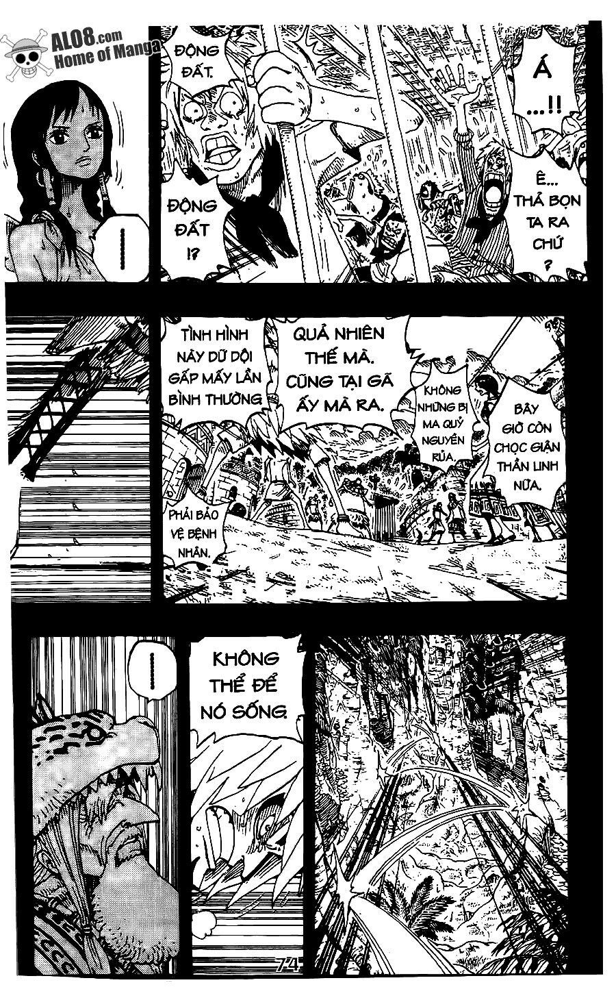 đọc truyện Đảo Hải Tặc Chương 288 ảnh 18 tại Thiên Thai Truyện