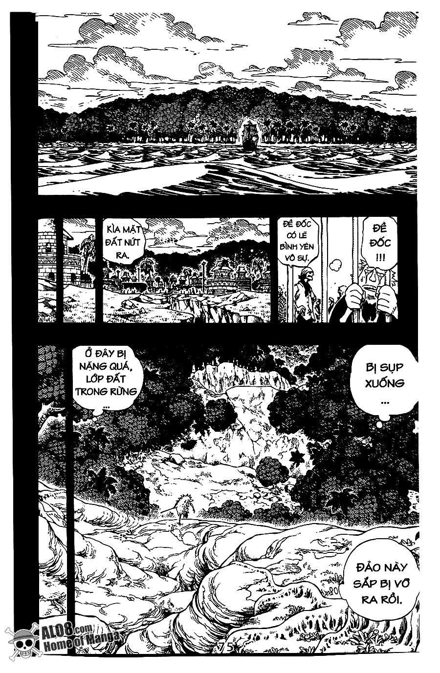 đọc truyện Đảo Hải Tặc Chương 288 ảnh 19 tại Thiên Thai Truyện