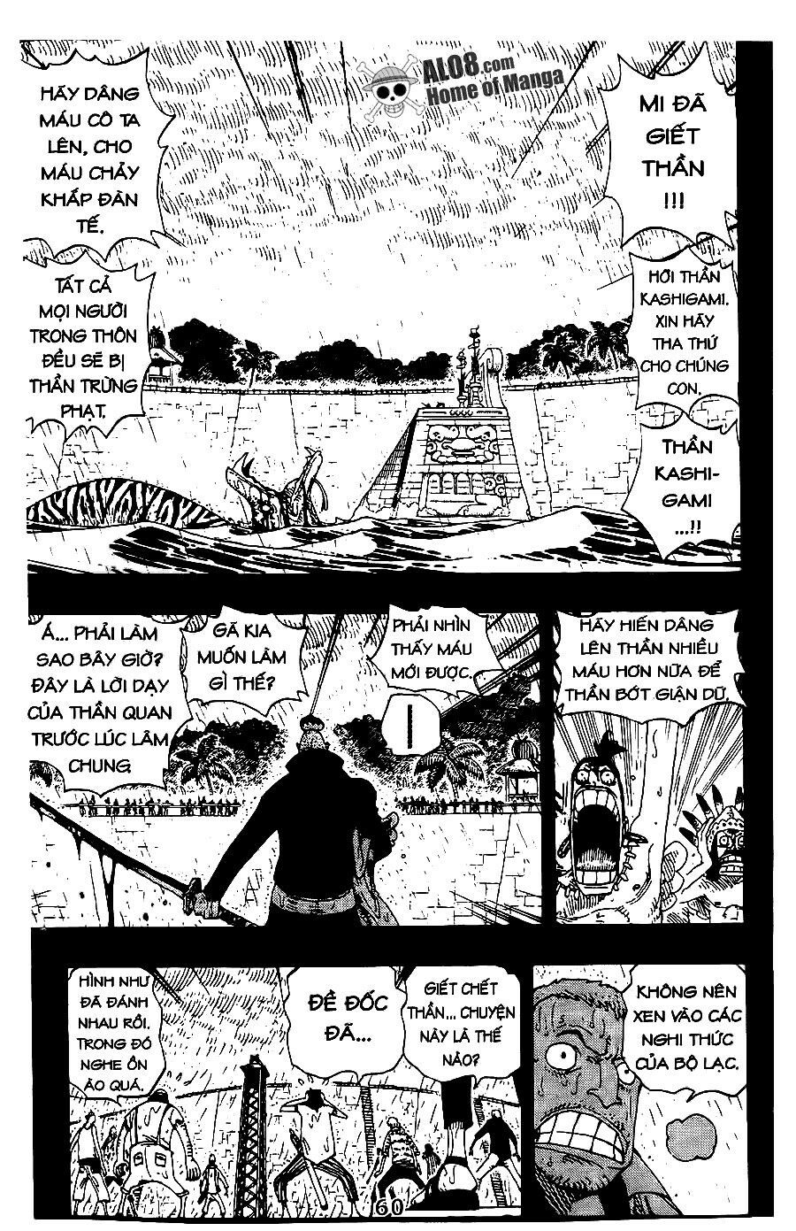 đọc truyện Đảo Hải Tặc Chương 288 ảnh 4 tại Thiên Thai Truyện