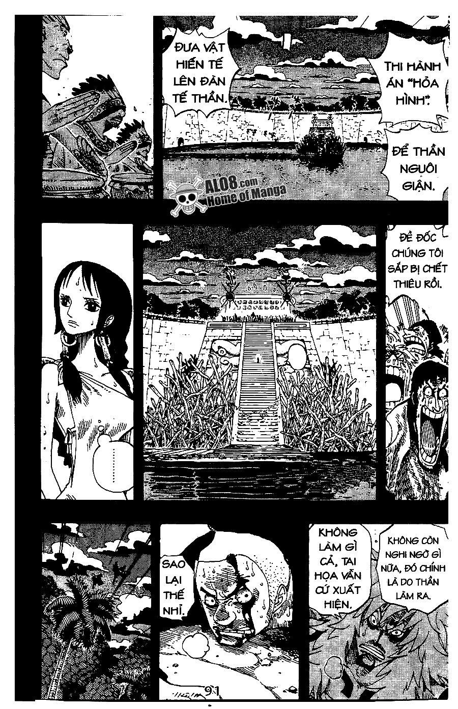 đọc truyện Đảo Hải Tặc Chương 289 ảnh 15 tại Thiên Thai Truyện