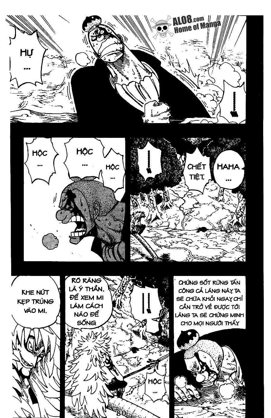 đọc truyện Đảo Hải Tặc Chương 289 ảnh 4 tại Thiên Thai Truyện