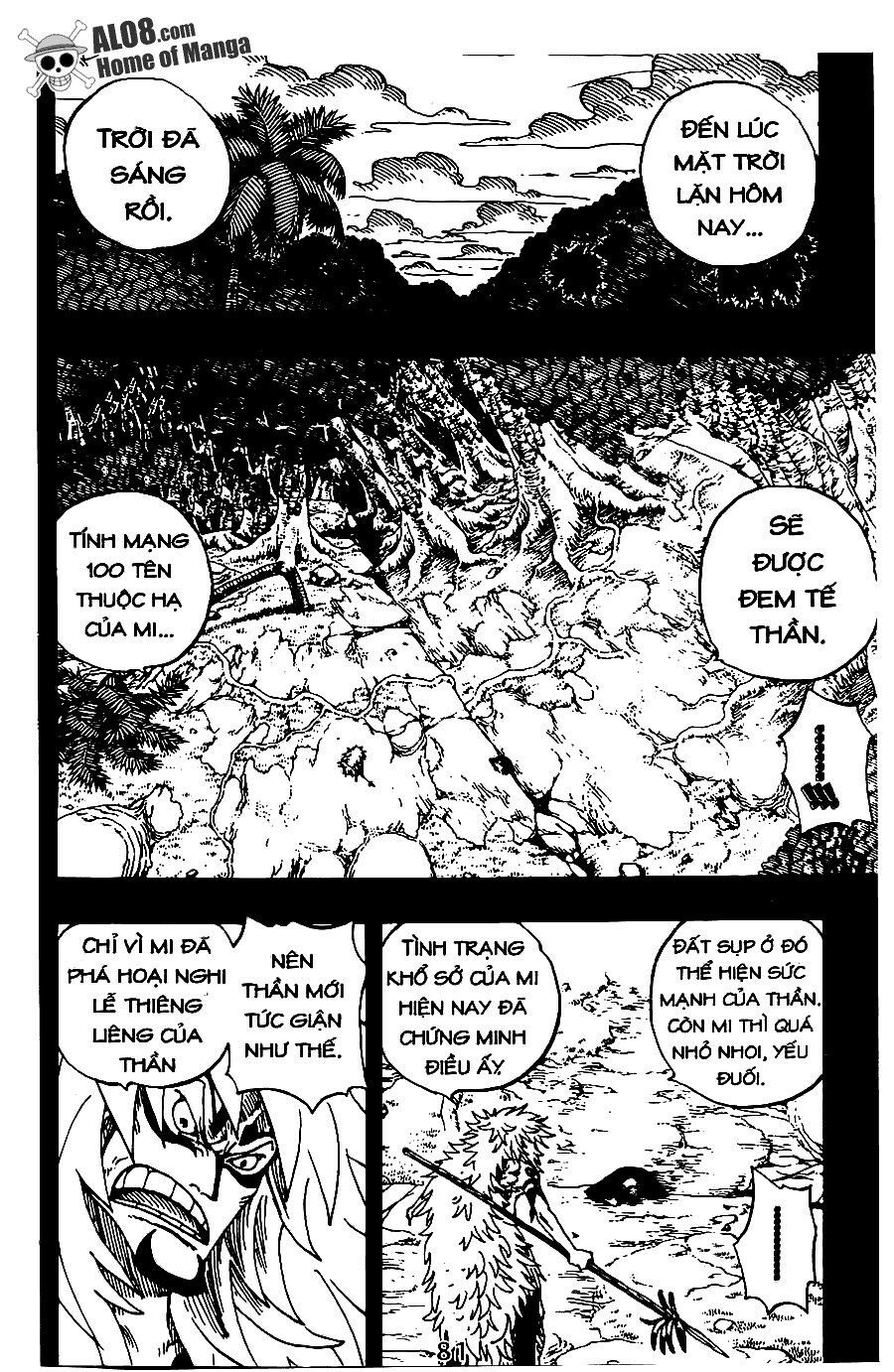 đọc truyện Đảo Hải Tặc Chương 289 ảnh 5 tại Thiên Thai Truyện