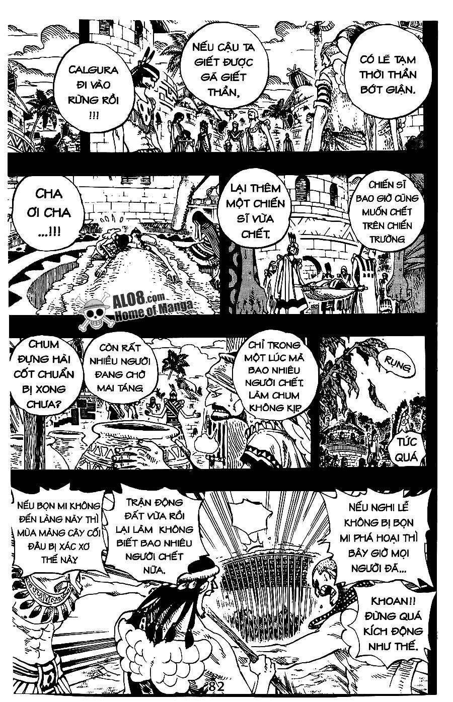 đọc truyện Đảo Hải Tặc Chương 289 ảnh 6 tại Thiên Thai Truyện