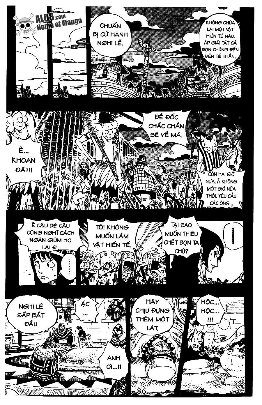 đọc truyện Đảo Hải Tặc Chương 289 ảnh 10 tại Thiên Thai Truyện