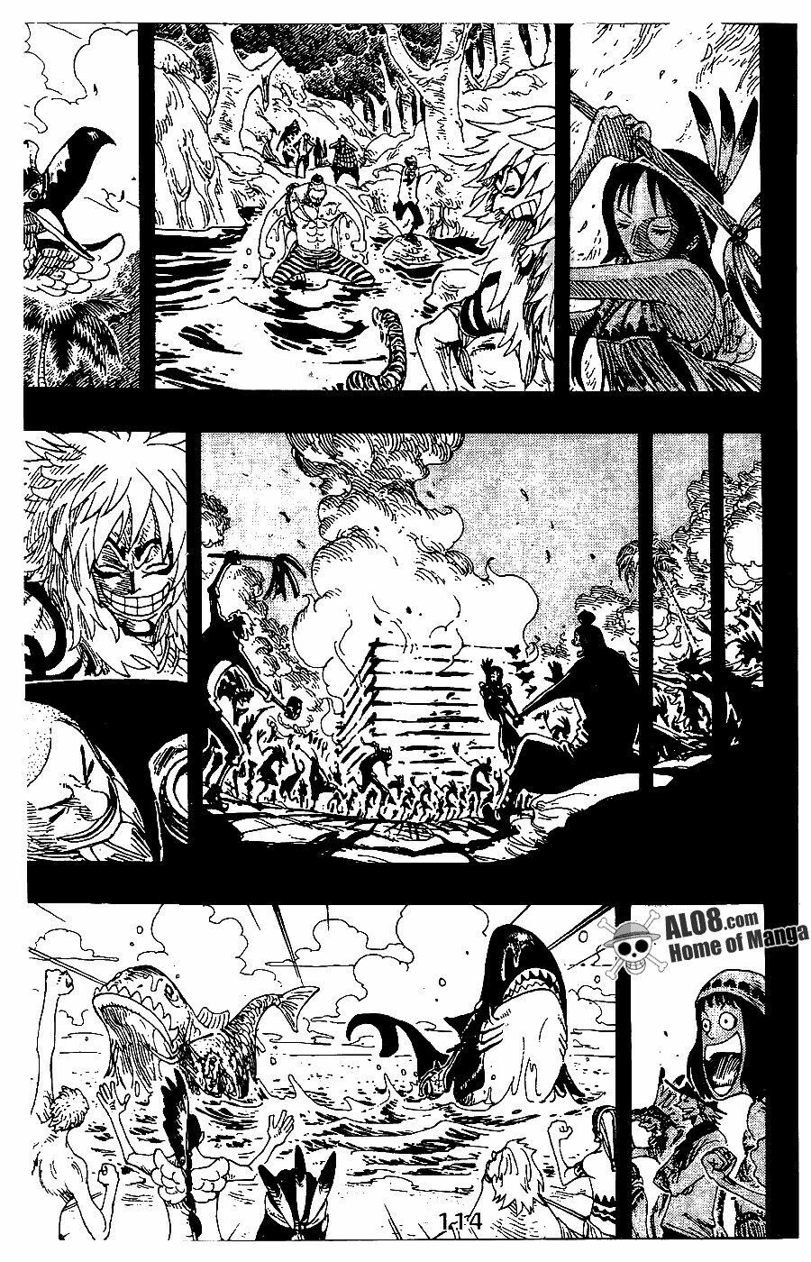 đọc truyện Đảo Hải Tặc Chương 290 ảnh 15 tại Thiên Thai Truyện