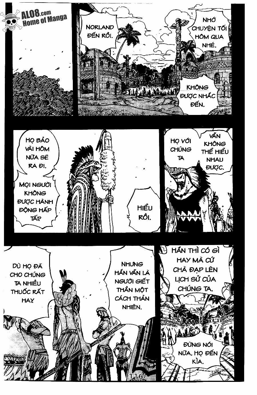 đọc truyện Đảo Hải Tặc Chương 290 ảnh 17 tại Thiên Thai Truyện