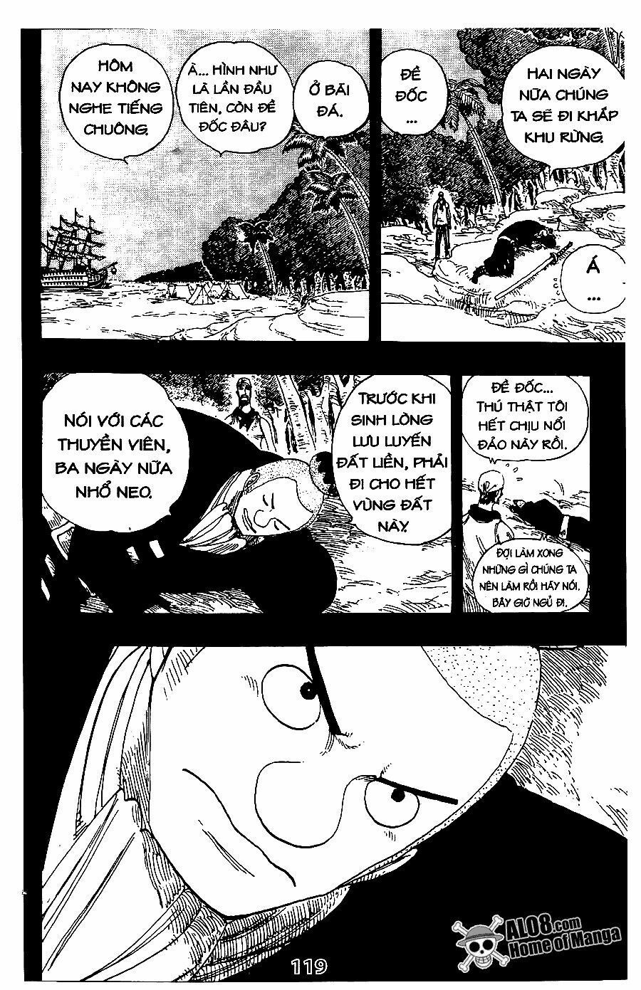 đọc truyện Đảo Hải Tặc Chương 290 ảnh 20 tại Thiên Thai Truyện