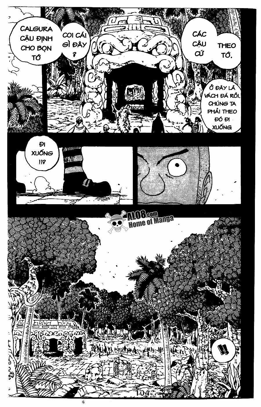 đọc truyện Đảo Hải Tặc Chương 290 ảnh 6 tại Thiên Thai Truyện