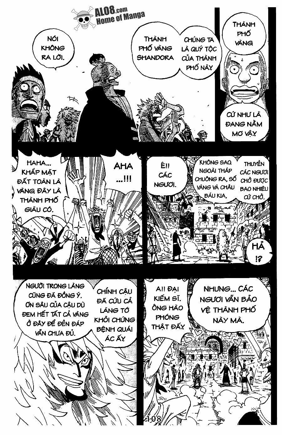 đọc truyện Đảo Hải Tặc Chương 290 ảnh 9 tại Thiên Thai Truyện