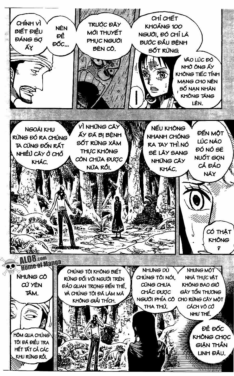 đọc truyện Đảo Hải Tặc Chương 291 ảnh 15 tại Thiên Thai Truyện