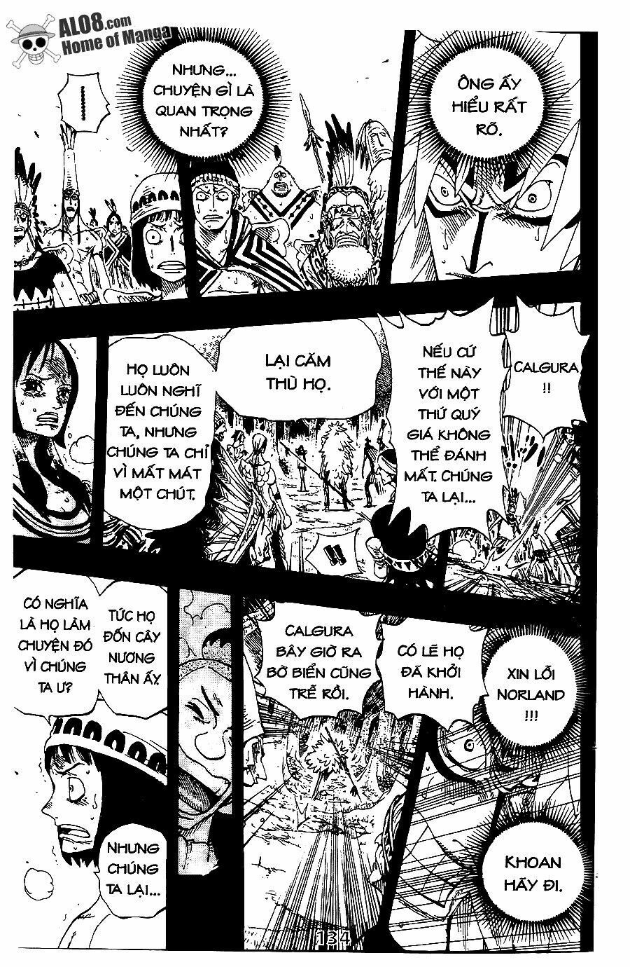 đọc truyện Đảo Hải Tặc Chương 291 ảnh 16 tại Thiên Thai Truyện