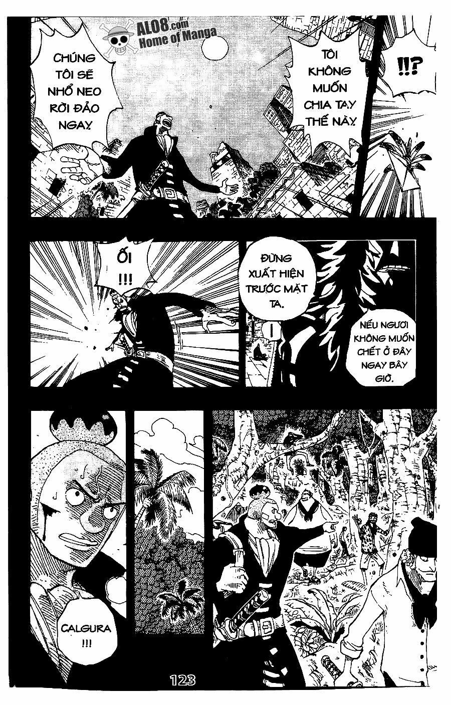 đọc truyện Đảo Hải Tặc Chương 291 ảnh 5 tại Thiên Thai Truyện