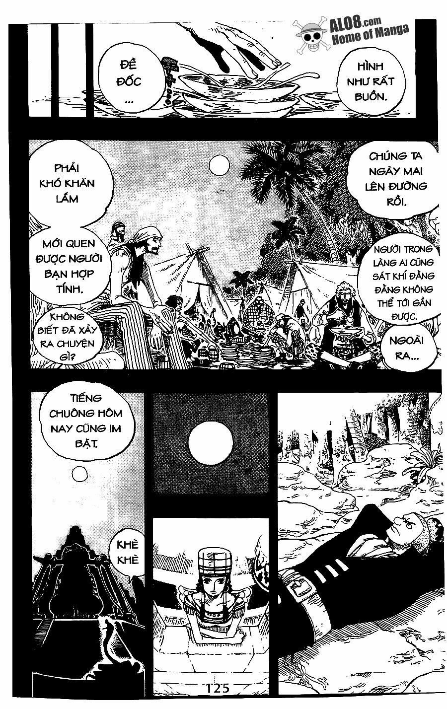 đọc truyện Đảo Hải Tặc Chương 291 ảnh 7 tại Thiên Thai Truyện