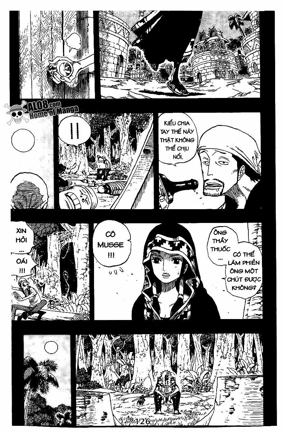 đọc truyện Đảo Hải Tặc Chương 291 ảnh 8 tại Thiên Thai Truyện