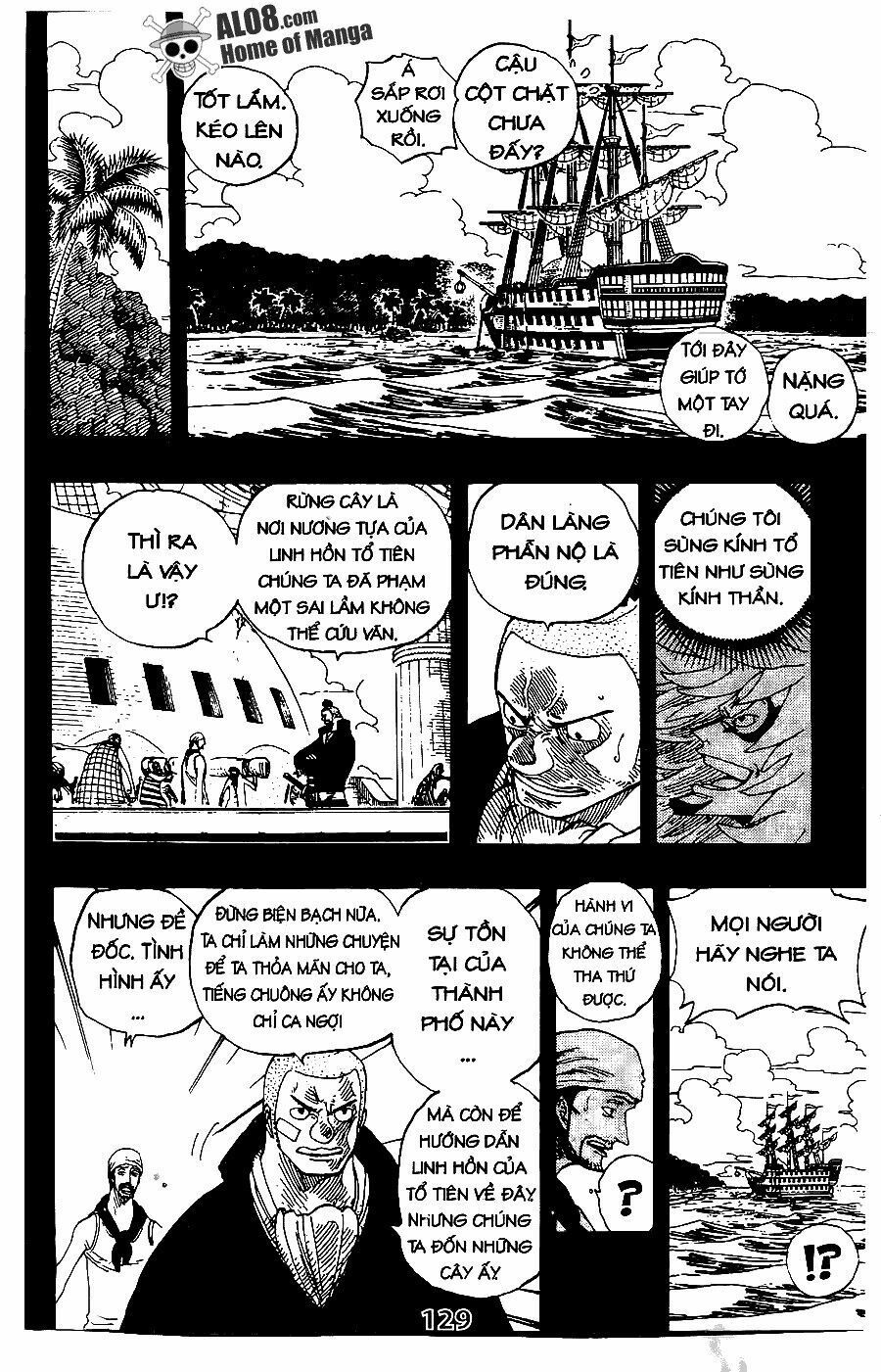 đọc truyện Đảo Hải Tặc Chương 291 ảnh 11 tại Thiên Thai Truyện