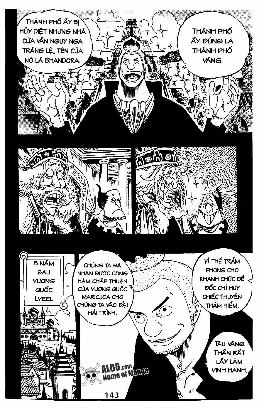 đọc truyện Đảo Hải Tặc Chương 292 ảnh 5 tại Thiên Thai Truyện