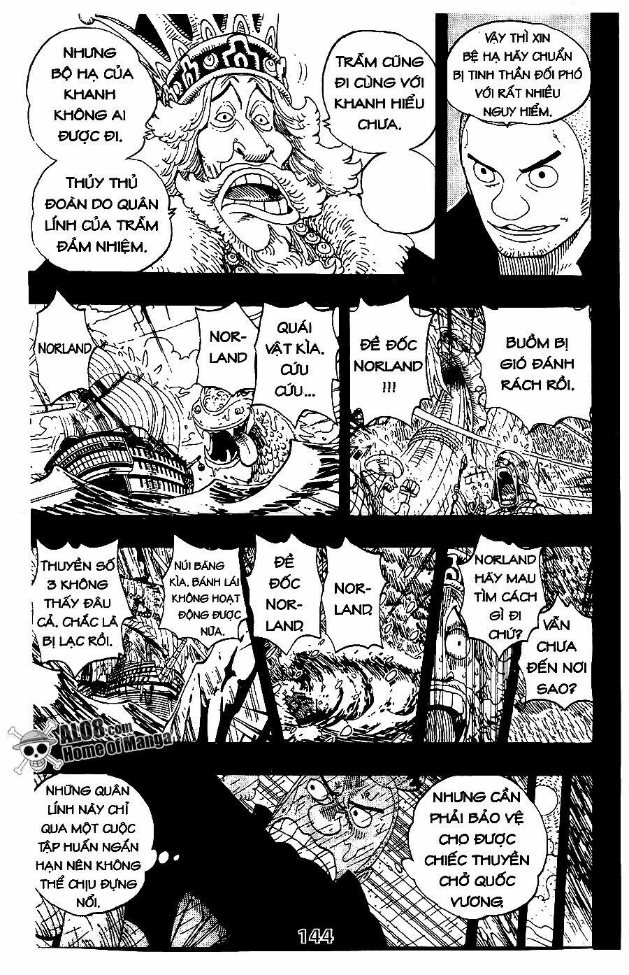 đọc truyện Đảo Hải Tặc Chương 292 ảnh 6 tại Thiên Thai Truyện