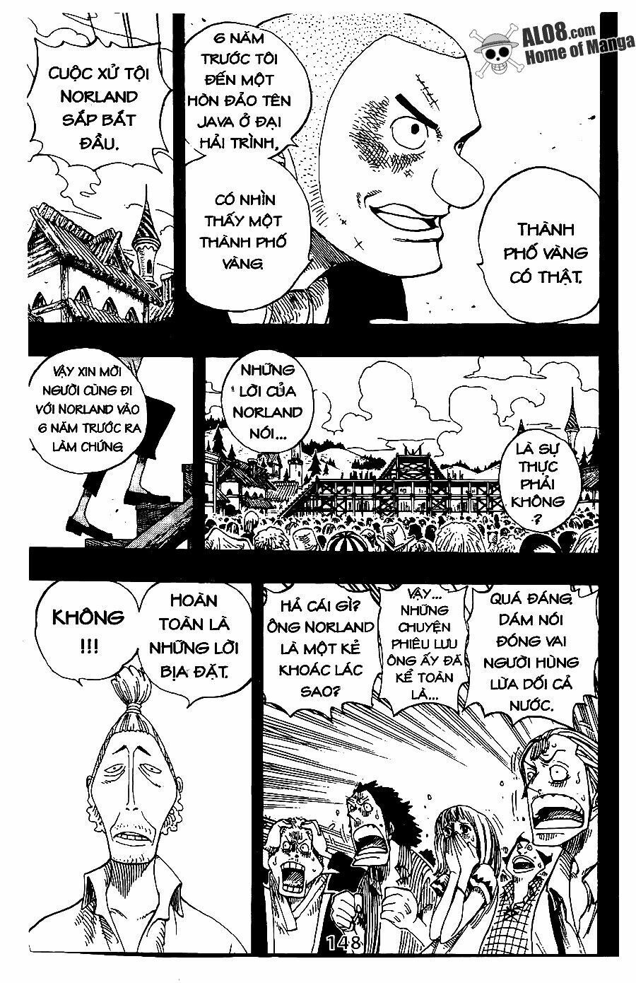 đọc truyện Đảo Hải Tặc Chương 292 ảnh 10 tại Thiên Thai Truyện