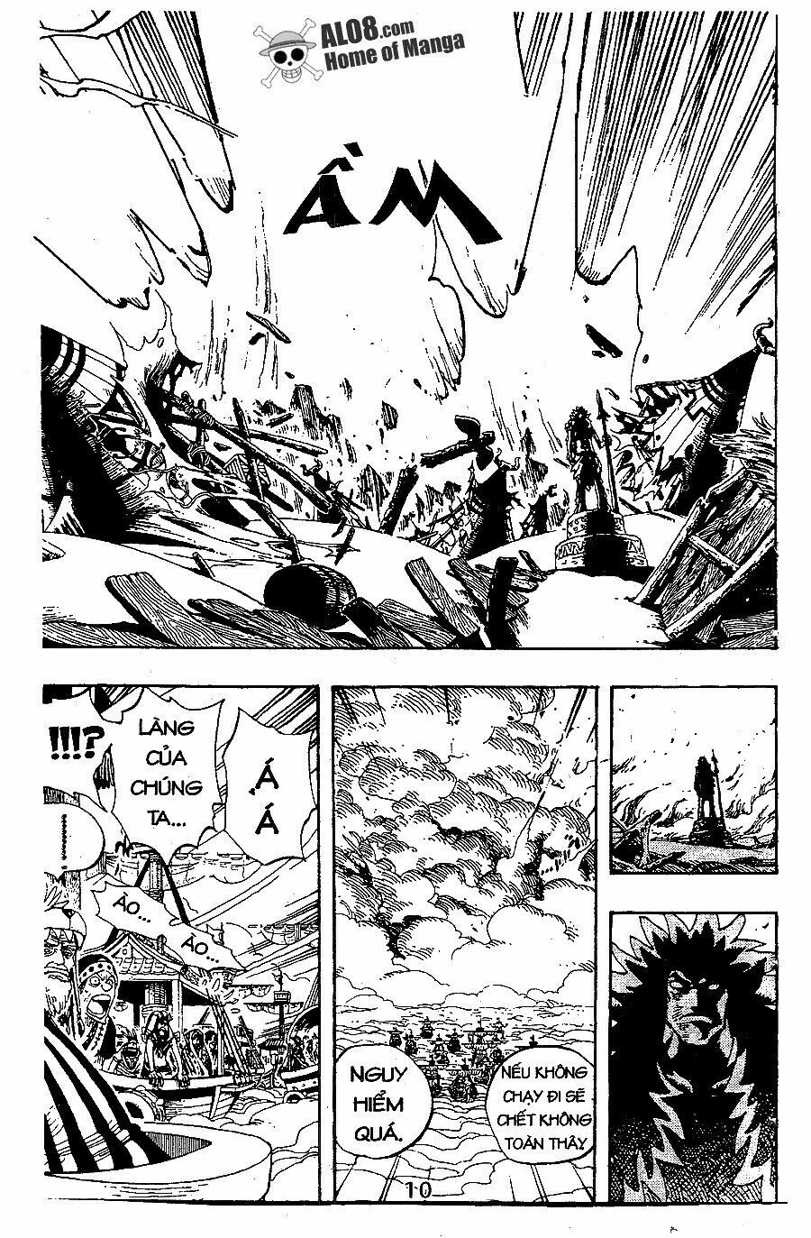 đọc truyện Đảo Hải Tặc Chương 293 ảnh 11 tại Thiên Thai Truyện