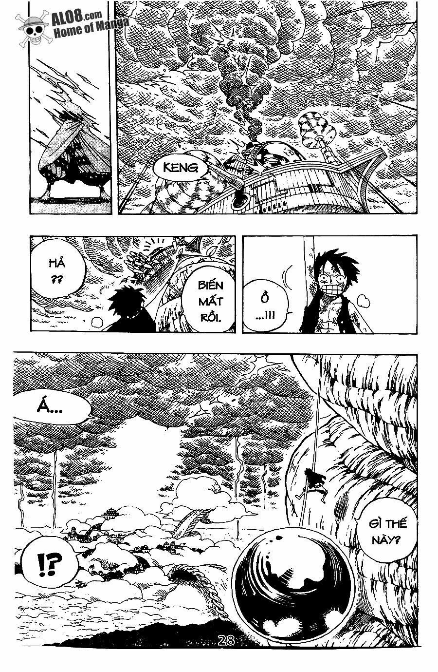 đọc truyện Đảo Hải Tặc Chương 294 ảnh 13 tại Thiên Thai Truyện