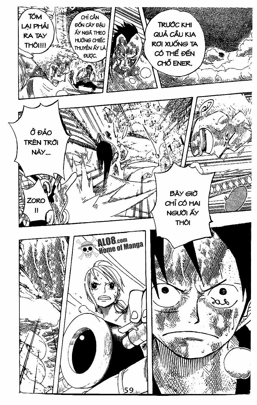 đọc truyện Đảo Hải Tặc Chương 295 ảnh 19 tại Thiên Thai Truyện