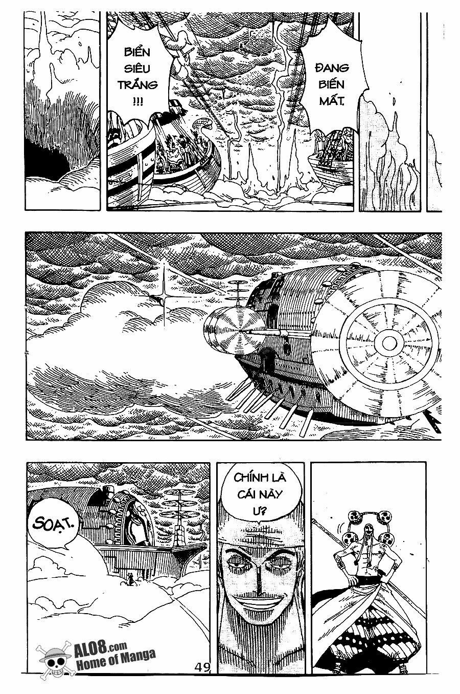 đọc truyện Đảo Hải Tặc Chương 295 ảnh 11 tại Thiên Thai Truyện