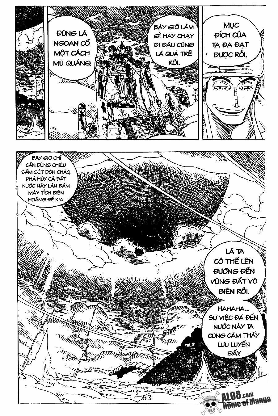 đọc truyện Đảo Hải Tặc Chương 296 ảnh 5 tại Thiên Thai Truyện