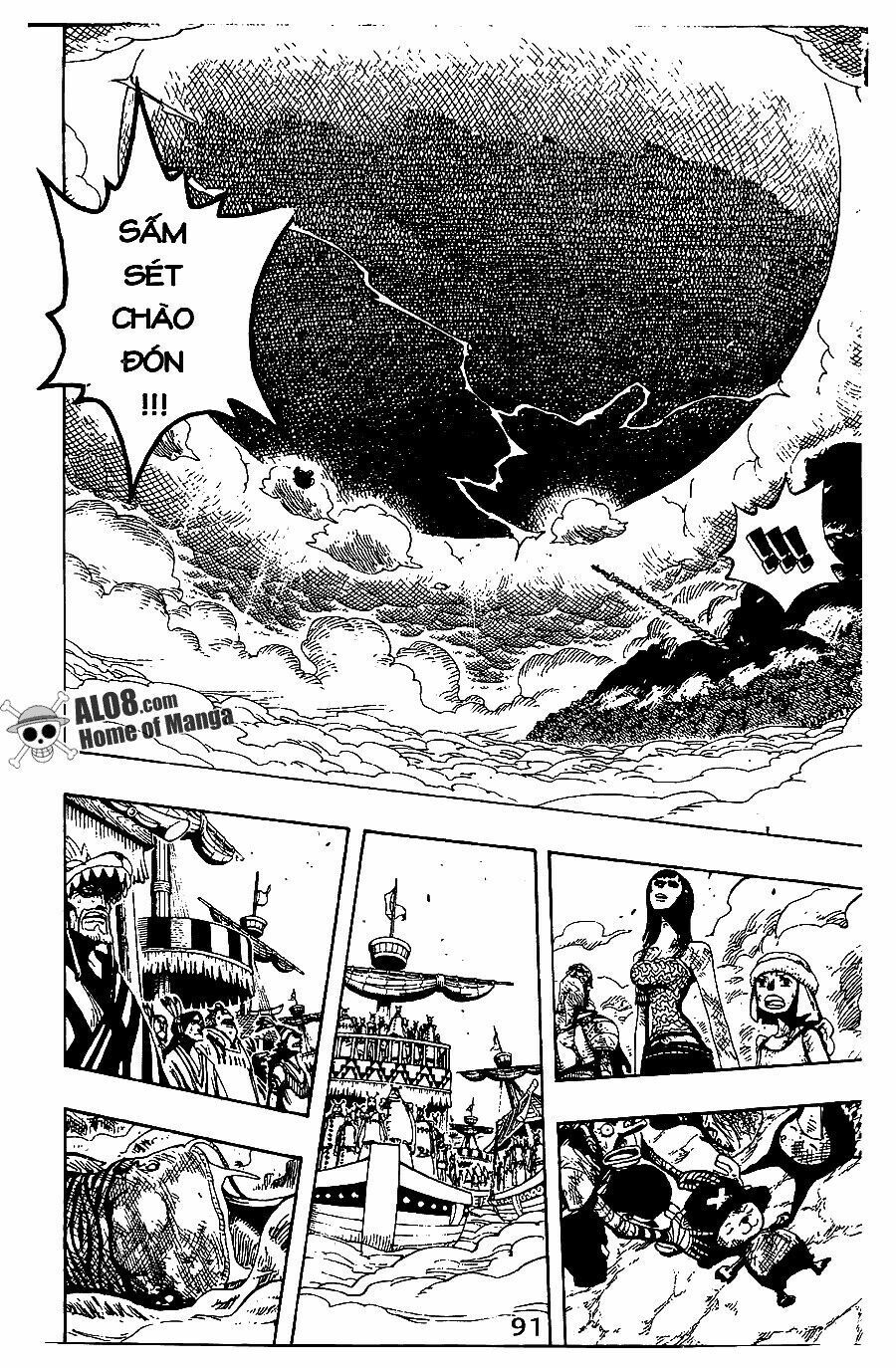 đọc truyện Đảo Hải Tặc Chương 297 ảnh 12 tại Thiên Thai Truyện