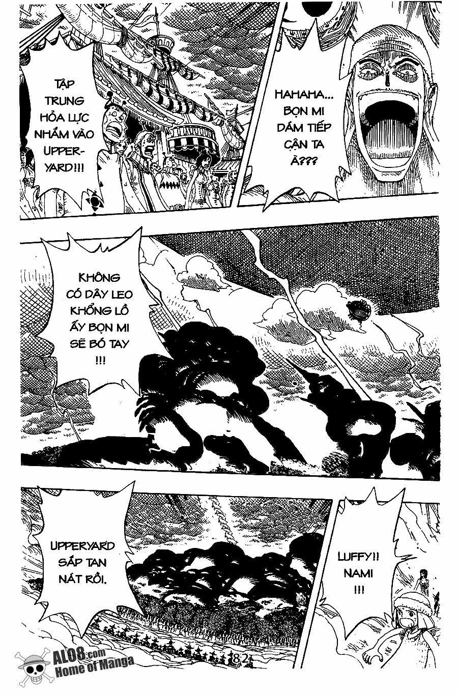 đọc truyện Đảo Hải Tặc Chương 297 ảnh 4 tại Thiên Thai Truyện