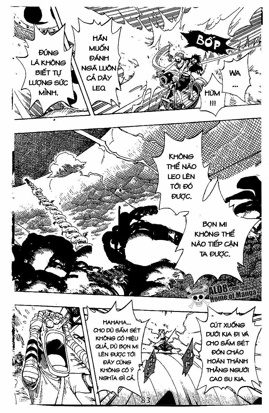 đọc truyện Đảo Hải Tặc Chương 297 ảnh 5 tại Thiên Thai Truyện