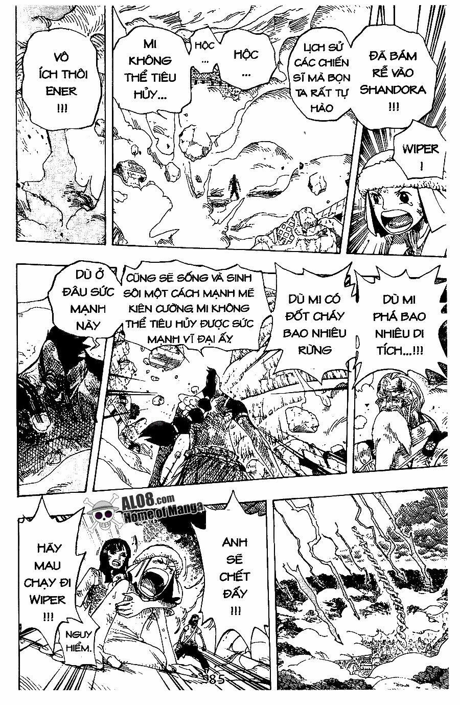 đọc truyện Đảo Hải Tặc Chương 297 ảnh 7 tại Thiên Thai Truyện