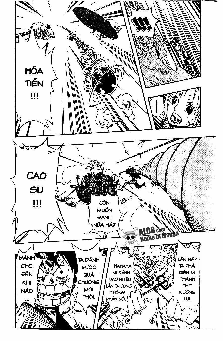 đọc truyện Đảo Hải Tặc Chương 298 ảnh 13 tại Thiên Thai Truyện