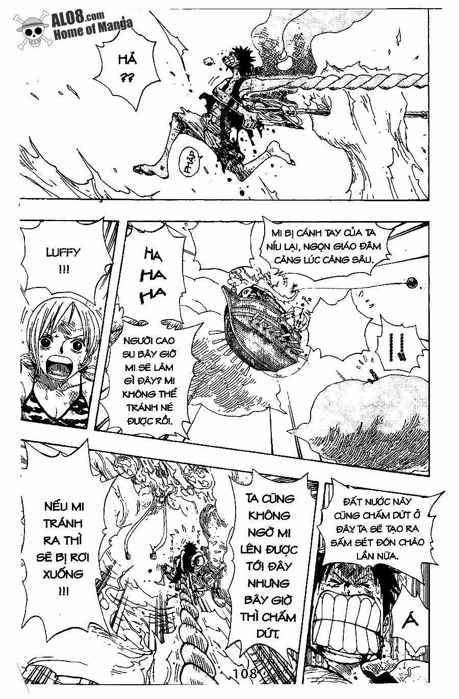 đọc truyện Đảo Hải Tặc Chương 298 ảnh 10 tại Thiên Thai Truyện